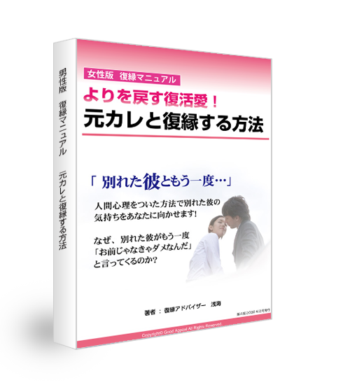 女性版 復縁マニュアル 元カレと復縁する方法 浅海 www.krzysztofbialy.com